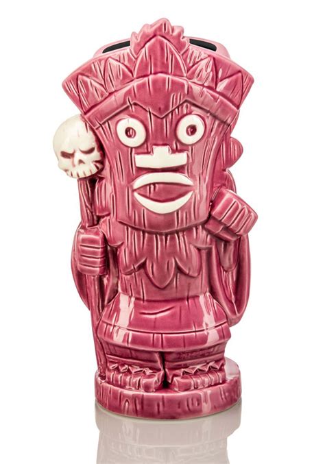 Amplify Your Mixology Skills with a Witch Doctor Tiki Mug